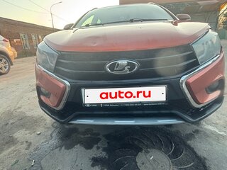 2018 Lada (ВАЗ) Vesta SW Cross I, оранжевый, 750000 рублей, вид 2