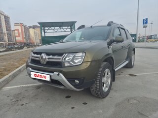 2018 Renault Duster I Рестайлинг, зелёный, 1150000 рублей, вид 3