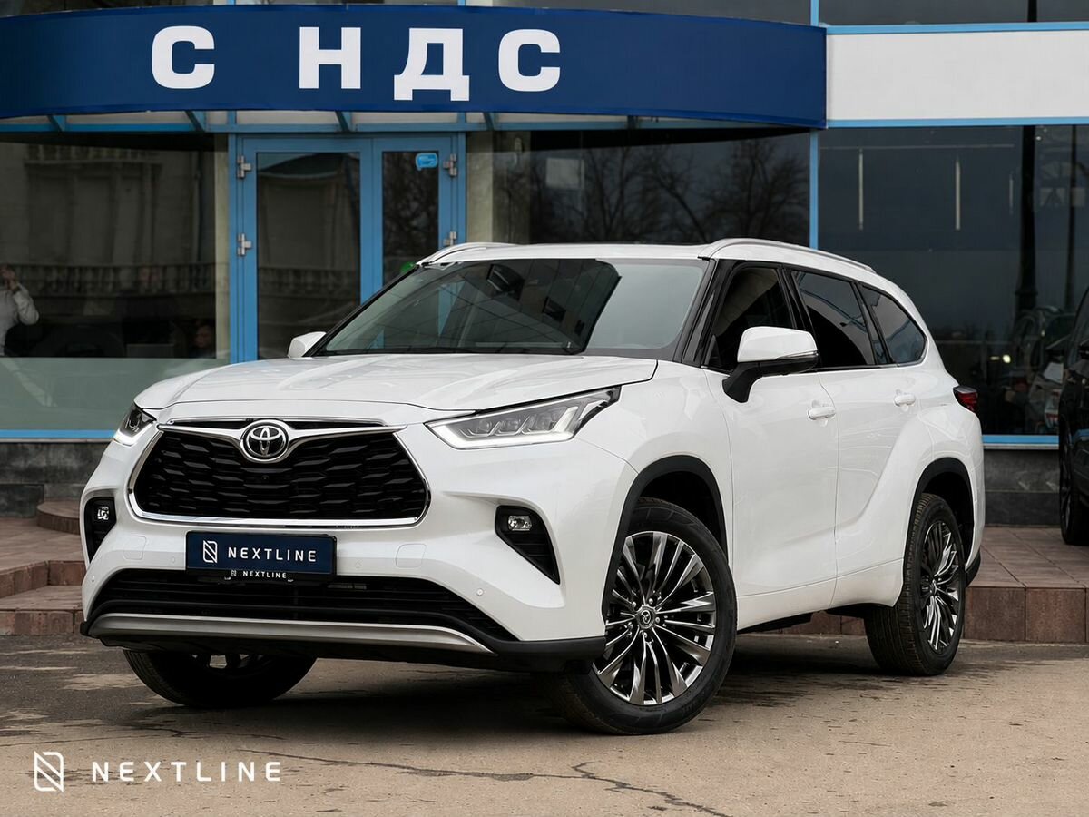 Открыть фотографии: Toyota Highlander IV (XU70)