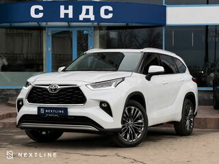 2026 Toyota Highlander IV (XU70), белый, 6890000 рублей, вид 1