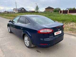 2012 Ford Mondeo IV Рестайлинг, синий, 580000 рублей, вид 5