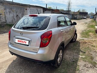 2013 SsangYong Actyon II, серебристый, 740000 рублей, вид 4