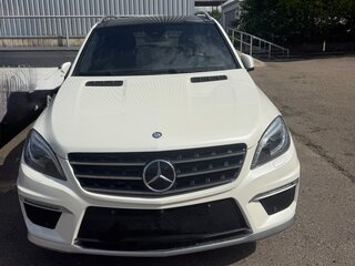 2015 Mercedes-Benz M-Класс AMG 63 AMG III (W166), белый, 2900000 рублей, вид 4