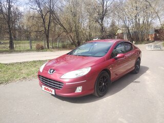 2008 Peugeot 407, красный, 333000 рублей, вид 2