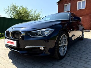 2012 BMW 3 серии 328i VI (F3x), синий, 1990000 рублей, вид 1