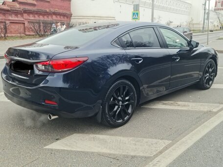 2014 Mazda 6 III (GJ), синий, 1690000 рублей, вид 4