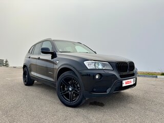 2012 BMW X3 20d xDrive II (F25), чёрный, 2200000 рублей, вид 2
