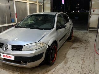 2005 Renault Megane II, серебристый, 300000 рублей, вид 2