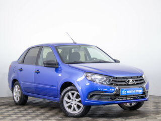2021 Lada (ВАЗ) Granta I Рестайлинг, синий, 699000 рублей, вид 1