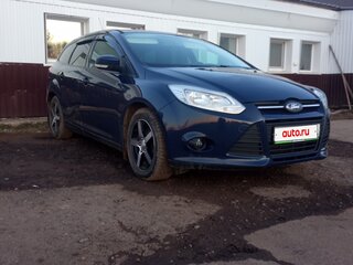 2012 Ford Focus III, синий, 655000 рублей, вид 5