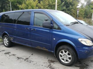 2006 Mercedes-Benz Vito 115 CDI L3 II (W639), синий, 1090000 рублей, вид 2