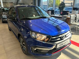 2026 Lada (ВАЗ) Granta Sport I Рестайлинг, синий, 1697000 рублей, вид 3