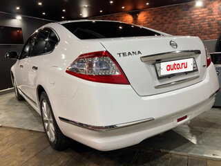 2012 Nissan Teana II (J32) Рестайлинг, белый, 1200000 рублей, вид 2