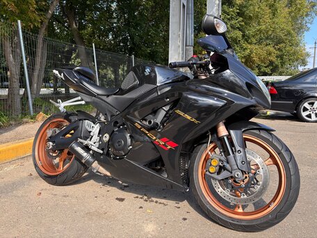 2007 Suzuki GSX-R 1000, чёрный, 624000 рублей, вид 2