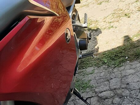 2010 Honda VFR 1200, красный, 600000 рублей, вид 3