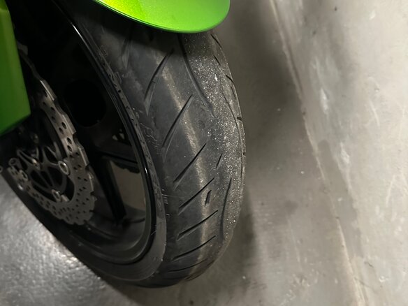 2011 Kawasaki Z 1000SX, зелёный, 639000 рублей - вид 8