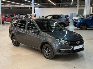 2020 Lada (ВАЗ) Granta I Рестайлинг, серый, 647000 рублей, вид 3
