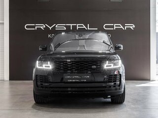 2019 Land Rover Range Rover Long IV Рестайлинг, чёрный, 9300000 рублей, вид 4