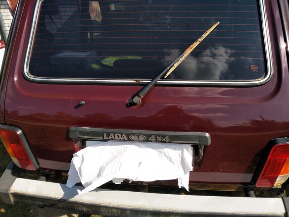 2012 Lada (ВАЗ) 2121 (4x4) I Рестайлинг, пурпурный, 590000 рублей - вид 9