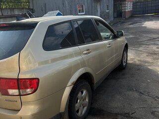 2010 SsangYong Kyron I Рестайлинг, бежевый, 700000 рублей, вид 4