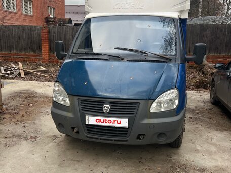 2010 ГАЗ ГАЗель (3302), синий, 550000 рублей, вид 1