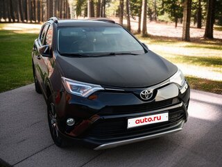 2018 Toyota RAV4 IV (XA40) Рестайлинг, чёрный, 2950000 рублей, вид 2