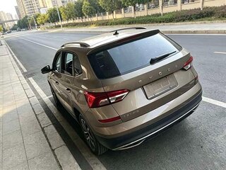 2022 Skoda Kamiq I (China Market), золотистый, 1240000 рублей, вид 3