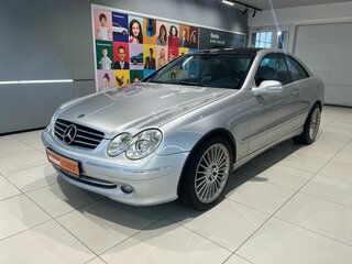 Mercedes-Benz CLK-Класс 200 II (W209)
