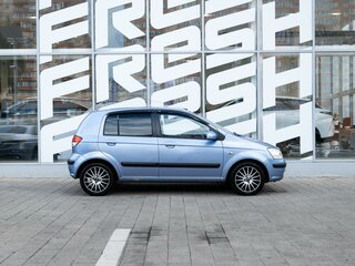 2005 Hyundai Getz I, фиолетовый, 370000 рублей, вид 5