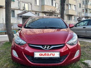 2011 Hyundai Elantra V (MD), красный, 780000 рублей, вид 2