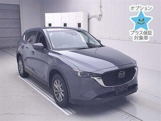 2022 Mazda CX-5 II Рестайлинг, серый, 2010000 рублей, вид 1