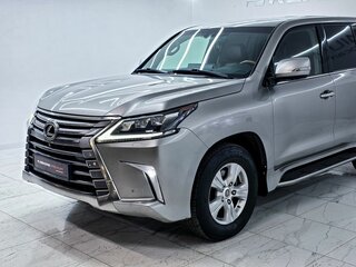 2016 Lexus LX 450d III Рестайлинг 2, серый, 5700000 рублей, вид 2