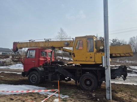 1992 МАЗ Автокраны, красный, 650000 рублей, вид 2