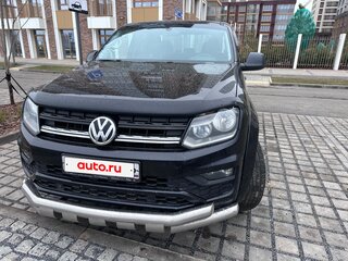 2016 Volkswagen Amarok I Рестайлинг, чёрный, 2550000 рублей, вид 3