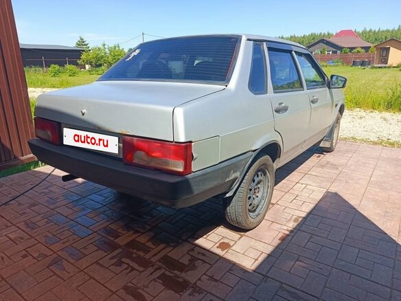 2003 Lada (ВАЗ) 21099, серый - вид 5