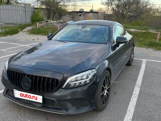 2019 Mercedes-Benz C-Класс 200 IV (W205) Рестайлинг, серый, 3250000 рублей, вид 1