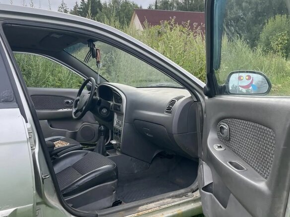 2003 Kia Shuma II, серебристый, 200000 рублей - вид 15