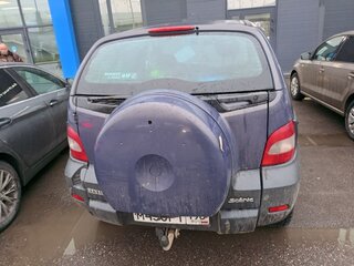 2000 Renault Scenic RX4 I Рестайлинг, синий, 370000 рублей, вид 3