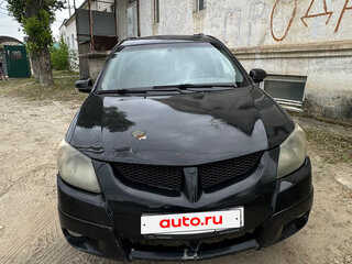2003 Pontiac Vibe I, чёрный, 235000 рублей, вид 1
