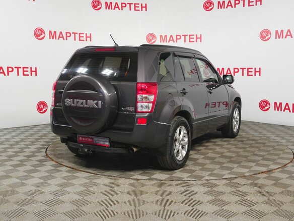2008 Suzuki Grand Vitara II Рестайлинг, серый - вид 5
