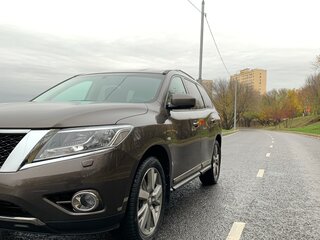 2014 Nissan Pathfinder IV, коричневый, 2200000 рублей, вид 2