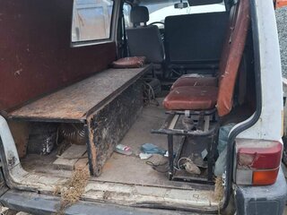 1992 Volkswagen Transporter T4, белый, 230000 рублей, вид 5