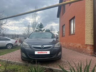 2010 Opel Astra J, серый, 700000 рублей, вид 5