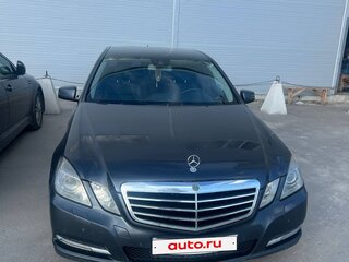 2010 Mercedes-Benz E-Класс 200 5G-Tronic IV (W212, S212, C207), серый, 1150000 рублей, вид 1