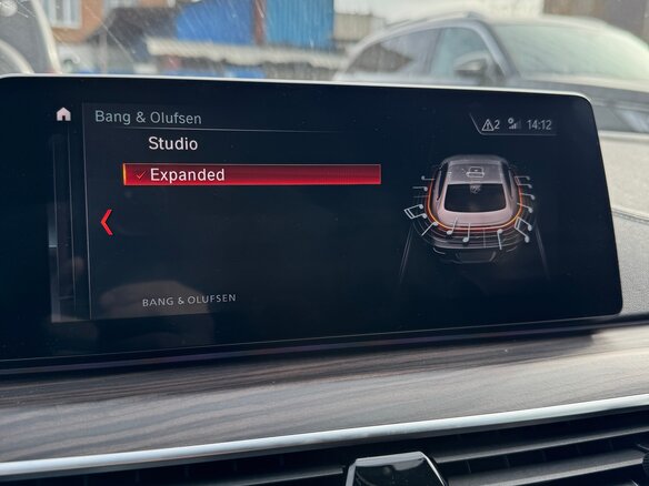 2019 BMW 5 серии 530d xDrive VII (G30/G31/G38), серый, 4300000 рублей - вид 15