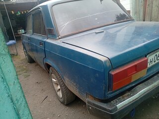 2003 Lada (ВАЗ) 2107, синий, 82000 рублей, вид 3