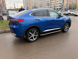 2020 Haval F7x I, синий, 1400000 рублей, вид 3