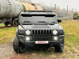 2003 Hummer H2 I, чёрный, 3890000 рублей, вид 1