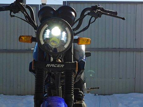 2023 Racer Tiger, синий, 90000 рублей, вид 4