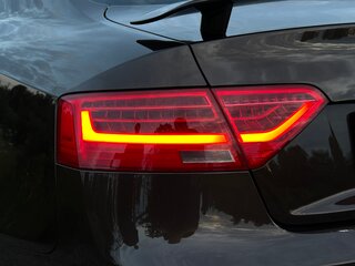 2012 Audi A5 I (8T) Рестайлинг, коричневый, 1565000 рублей, вид 5